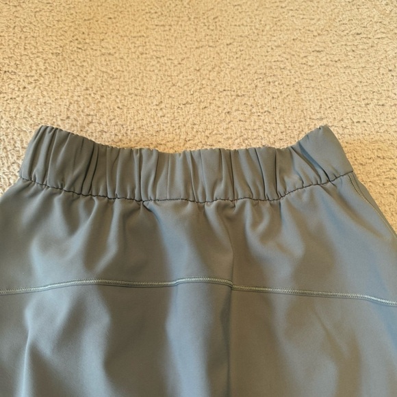 Lululemon On The Fly Skirt *21"Blue Charcoal Size 4 - Picture 7 of 9